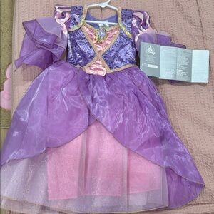 Brand new tangle Princess Costume